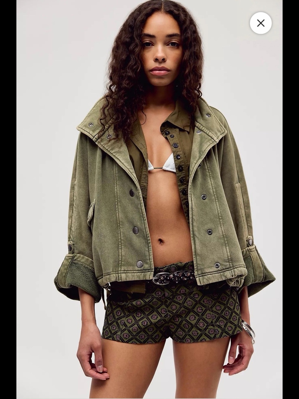 NWT We The Free Tally Sweatshirt Cardi